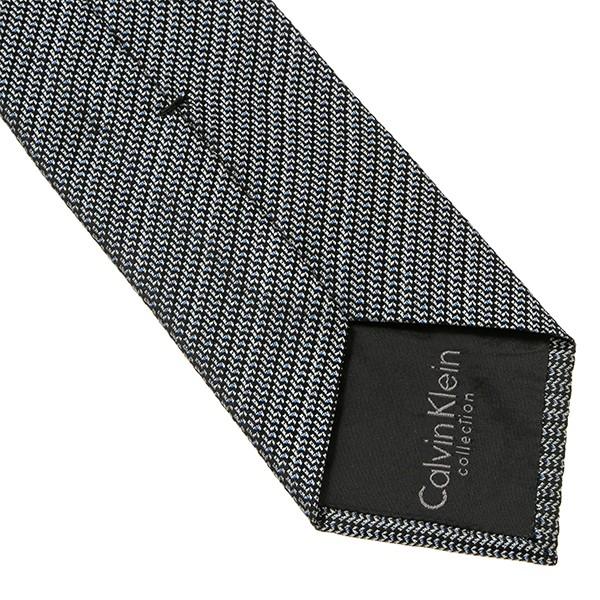 並行輸入 カルバン クライン ネクタイ CALVIN KLEIN シルク 5267R-1メンズ グレー系 | Calvin Klein | 05