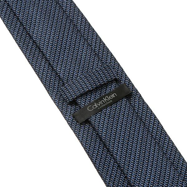 並行輸入 カルバン クライン ネクタイ CALVIN KLEIN シルク 5267R-3メンズ ネイビー系 | Calvin Klein | 04