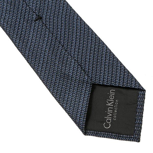 並行輸入 カルバン クライン ネクタイ CALVIN KLEIN シルク 5267R-3メンズ ネイビー系 | Calvin Klein | 05