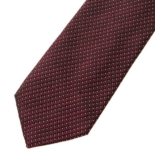 並行輸入 カルバン クライン ネクタイ CALVIN KLEIN シルク 5267R-5メンズ ボルドー系 | Calvin Klein | 01