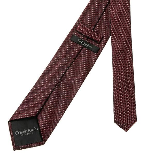 並行輸入 カルバン クライン ネクタイ CALVIN KLEIN シルク 5267R-5メンズ ボルドー系 | Calvin Klein | 03