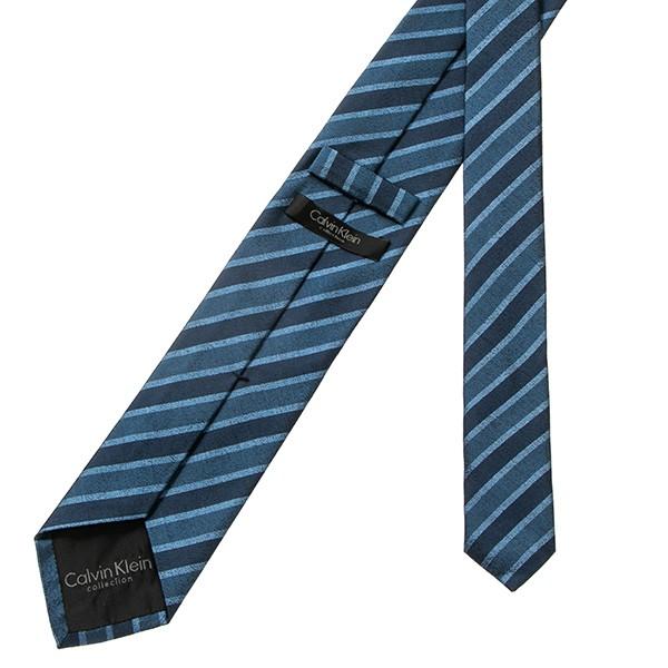 並行輸入 カルバン クライン ネクタイ CALVIN KLEIN シルク 5268R-5メンズ ネイビー系 | Calvin Klein | 03
