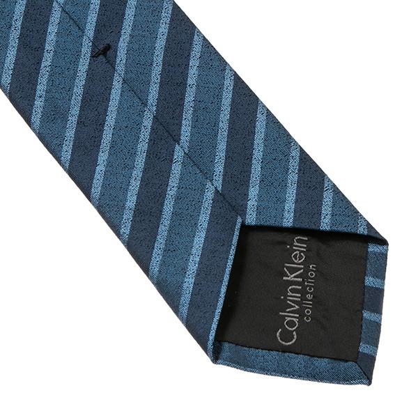 並行輸入 カルバン クライン ネクタイ CALVIN KLEIN シルク 5268R-5メンズ ネイビー系 | Calvin Klein | 05