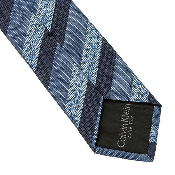 並行輸入 カルバン クライン ネクタイ CALVIN KLEIN シルク 5269R-5メンズ ブルー系 青 | Calvin Klein | 05