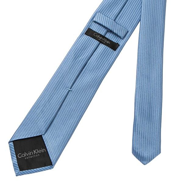 並行輸入 カルバン クライン ネクタイ CALVIN KLEIN シルク 5270R-2メンズ ライトブルー系 水色 | Calvin Klein | 03