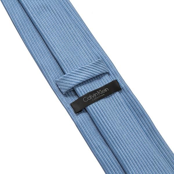 並行輸入 カルバン クライン ネクタイ CALVIN KLEIN シルク 5270R-2メンズ ライトブルー系 水色 | Calvin Klein | 04