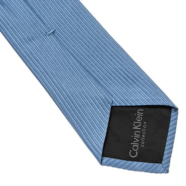 並行輸入 カルバン クライン ネクタイ CALVIN KLEIN シルク 5270R-2メンズ ライトブルー系 水色 | Calvin Klein | 05