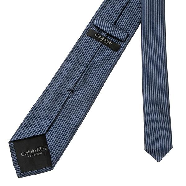 並行輸入 カルバン クライン ネクタイ CALVIN KLEIN シルク 5270R-5メンズ ネイビー系 | Calvin Klein | 03