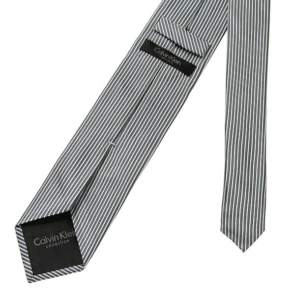 並行輸入 カルバン クライン ネクタイ CALVIN KLEIN シルク 5270R-6メンズ グレー系 | Calvin Klein | 03