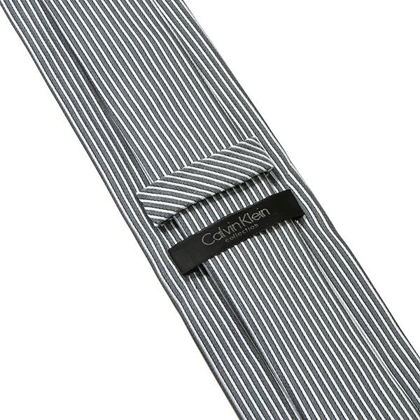 並行輸入 カルバン クライン ネクタイ CALVIN KLEIN シルク 5270R-6メンズ グレー系 | Calvin Klein | 04