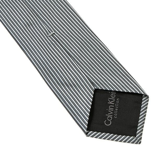 並行輸入 カルバン クライン ネクタイ CALVIN KLEIN シルク 5270R-6メンズ グレー系 | Calvin Klein | 05