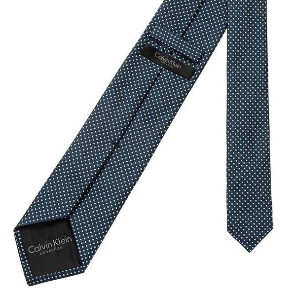 並行輸入 カルバン クライン ネクタイ CALVIN KLEIN シルク 5271R-2メンズ ネイビー系 | Calvin Klein | 03