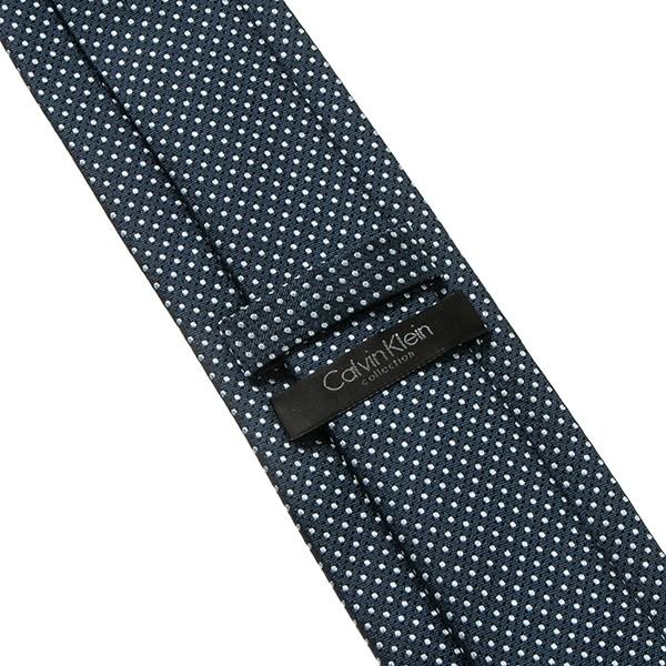 並行輸入 カルバン クライン ネクタイ CALVIN KLEIN シルク 5271R-2メンズ ネイビー系 | Calvin Klein | 04