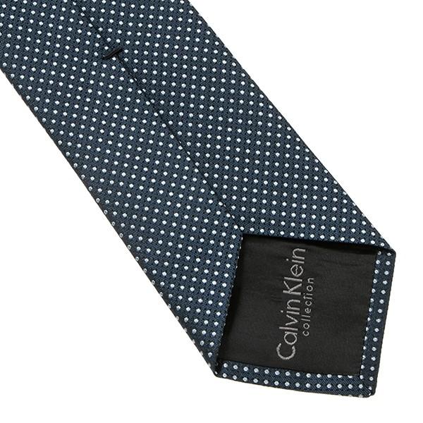 並行輸入 カルバン クライン ネクタイ CALVIN KLEIN シルク 5271R-2メンズ ネイビー系 | Calvin Klein | 05