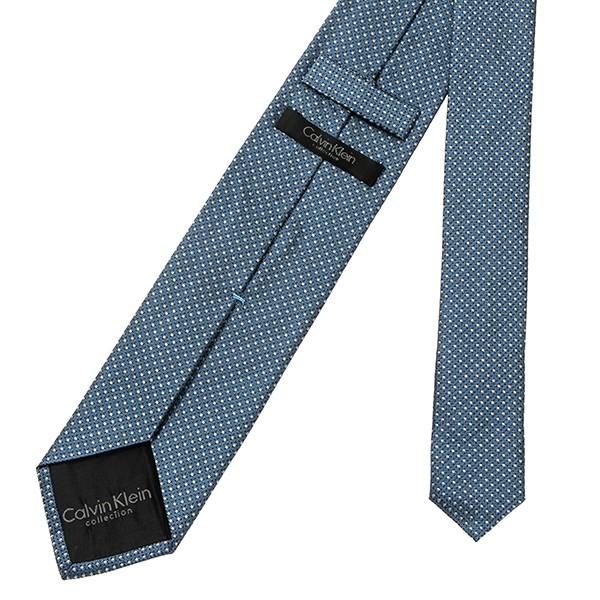 並行輸入 カルバン クライン ネクタイ CALVIN KLEIN シルク 5271R-3メンズ ブルー系 青 | Calvin Klein | 03