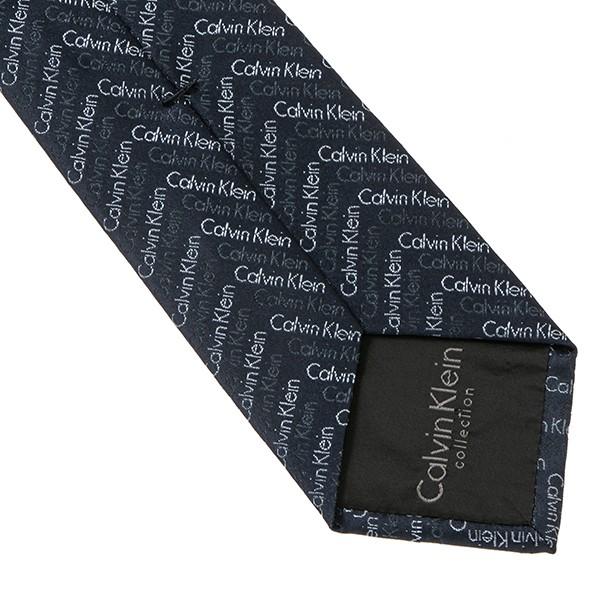 並行輸入 カルバン クライン ネクタイ CALVIN KLEIN シルク 5273R-4メンズ ネイビー系 | Calvin Klein | 05