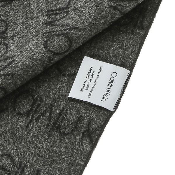 並行輸入 カルバン クライン マフラー ストール CALVIN KLEIN  HKC73660 001メンズ ブラック 黒 | Calvin Klein | 03