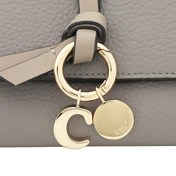 美品 Chloe クロエ アルファベット ミニ 三つ折り 財布 レザー グレー 楽天市場】クロエ 三つ折り財布 アルファベット ミニ財布 グレー
