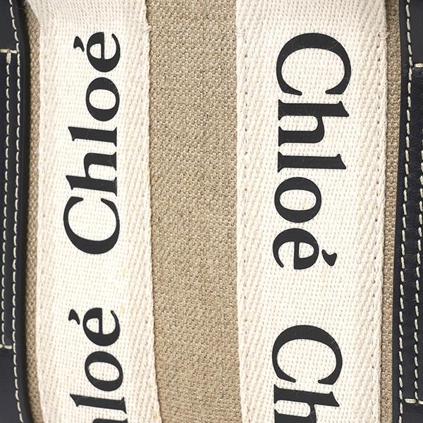 Chloe クロエ ショルダーバッグ ウッディ CHC22AP237I26 91J