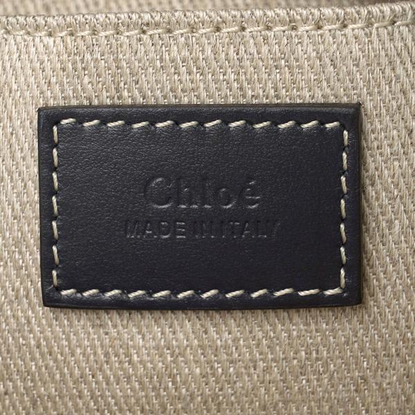 Chloe クロエ ショルダーバッグ ウッディ CHC22AP237I26 91J