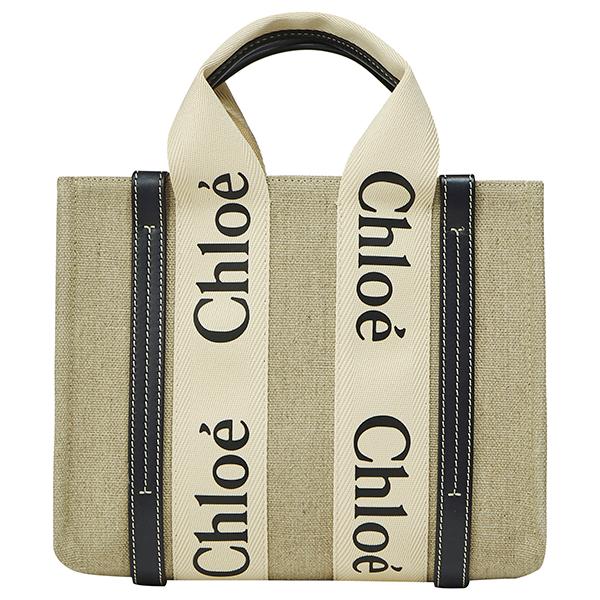 Chloe（クロエ） 並行輸入 トートバッグ ウッディ CHC22AS397I26 91J