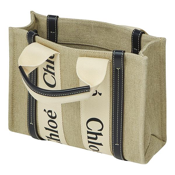 Chloe 並行輸入 クロエ トートバッグ ウッディ CHC22AS397I26