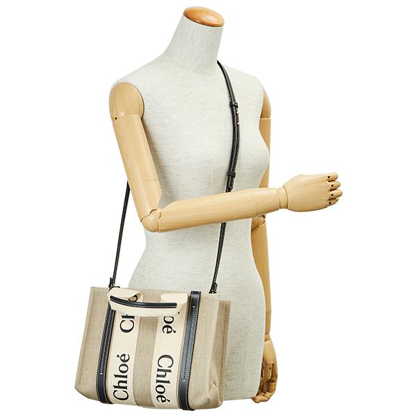 Chloe 並行輸入 クロエ トートバッグ ウッディ CHC22AS397I26