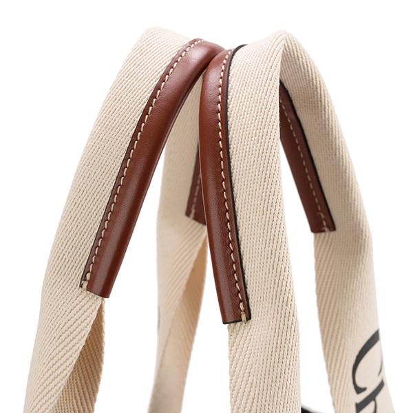 Chloe クロエ トートバッグ ウッディ CHC22SS382G64 001