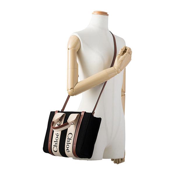 Chloe 並行輸入 クロエ ショルダーバッグ ウッディ CHC22SS397G64 001