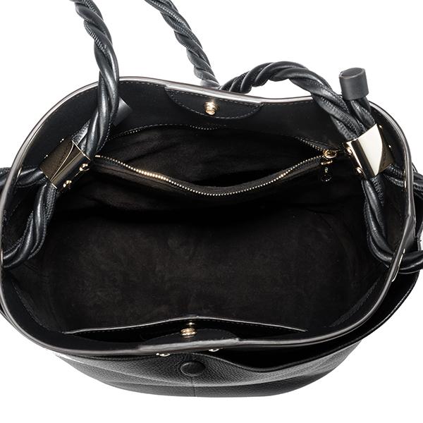 クロエ Chloē/クロエ通販 | グレインレザー製Alphabetジップ付きロング