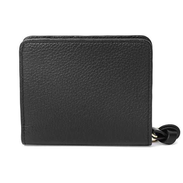 並行輸入 クロエ 2つ折り財布 Chloe アルファベット CHC22WP765F57 001レディース ブラック 黒 | Chloe | 01