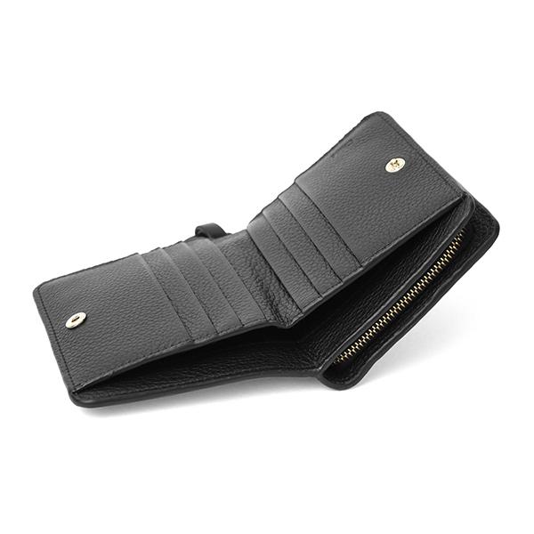 並行輸入 クロエ 2つ折り財布 Chloe アルファベット CHC22WP765F57 001レディース ブラック 黒 | Chloe | 04