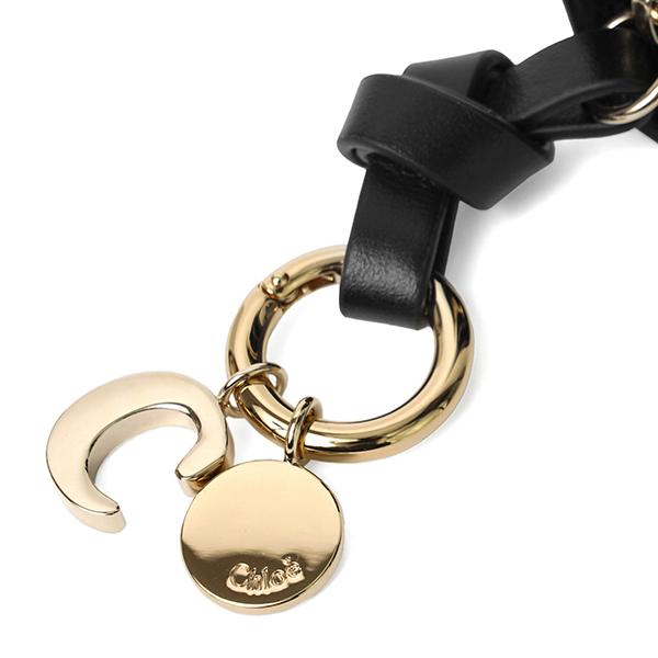 並行輸入 クロエ 2つ折り財布 Chloe アルファベット CHC22WP765F57 001レディース ブラック 黒 | Chloe | 08