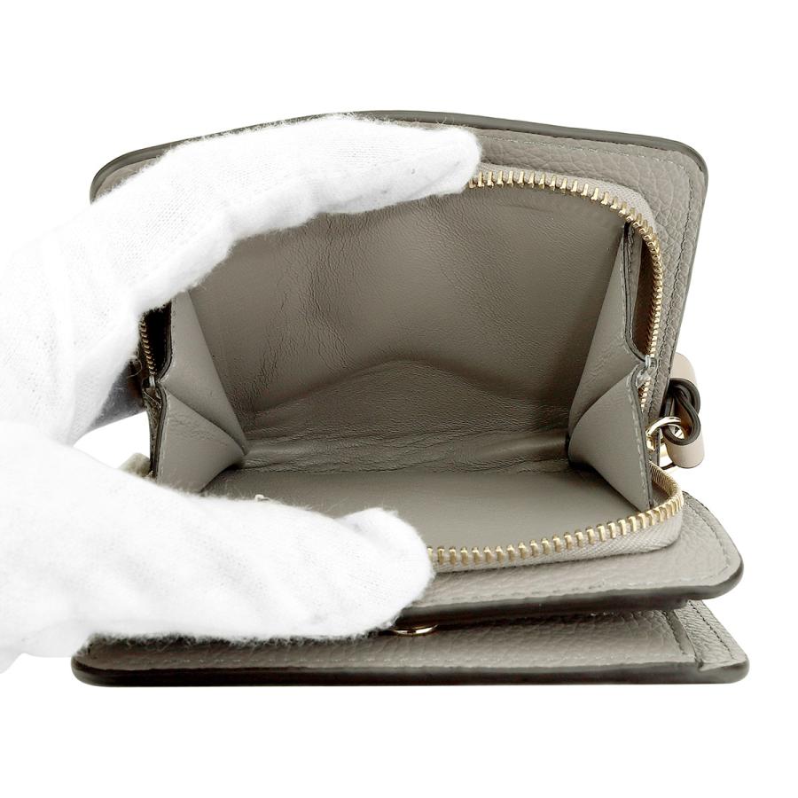 Chloé Cashmere Grey 二つ折り財布 Chloé Cashmere Grey 二つ折り財布
