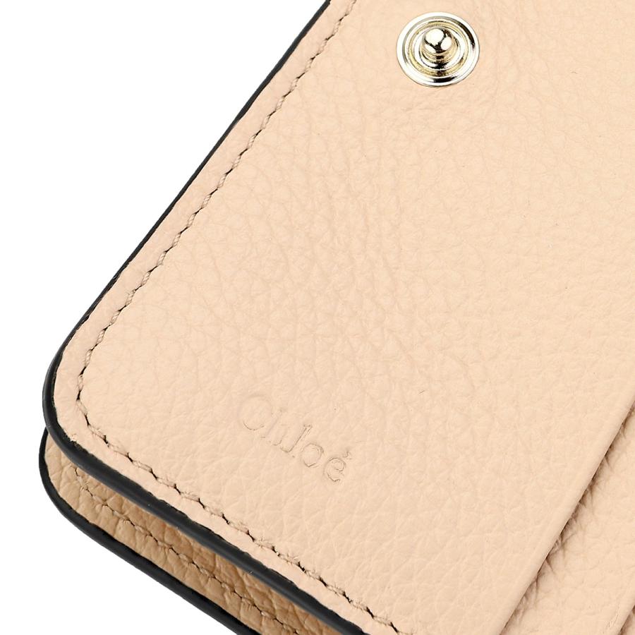 並行輸入 クロエ 2つ折り財布 アルファベット CHC22WP765F57 6J5 お値段見直しました【旧価格 ￥69,100】 | Chloe | 06