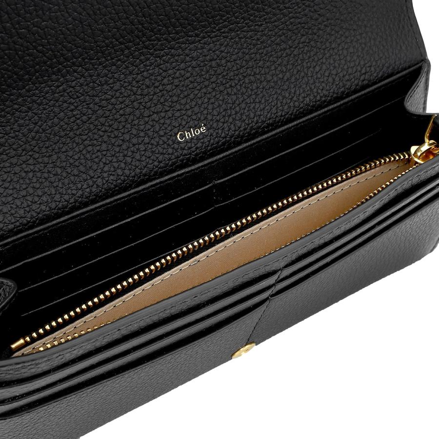 Chloe クロエ 長財布 マーシー CHC23AP098I31 001 : ブランド