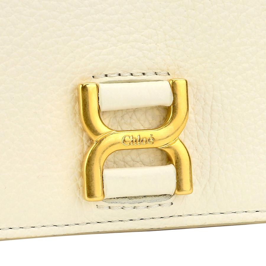 【未使用】Chloe マーシー　フラップ　長財布　ゴールド金具 未使用】Chloe マーシー フラップ 長財布 ゴールド金具 クロエ