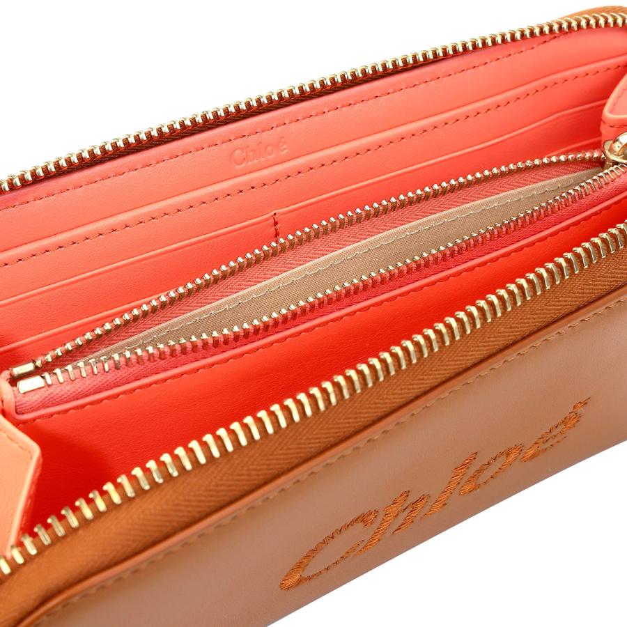 168 極上美品 Chloe クロエ 長財布 ラウンドファスナー Chloe クロエ CHLOE 財布 レディース ラウンドファスナー長財布