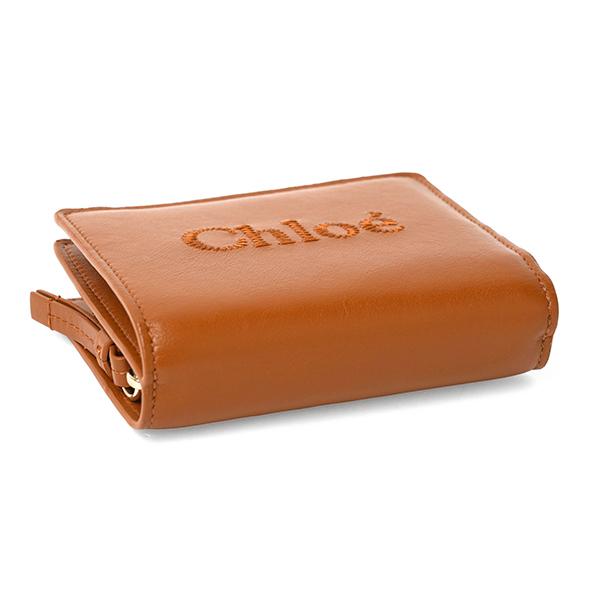 Chloe センス コンハクト 二つ折り財布 CHC23SP867I10 247 クロエ Chloe CHC23SP867I10 二つ折り財布 レディース 財布 ミニ
