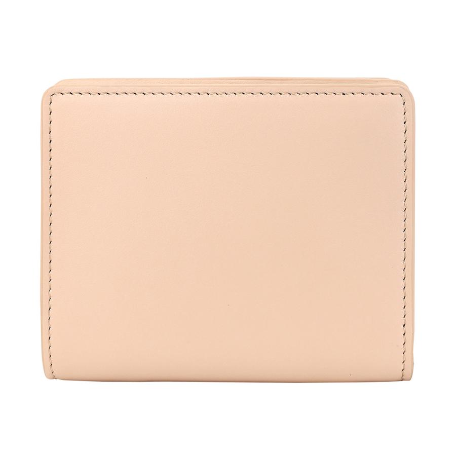 Chloé 二つ折り財布 ベージュ Chloe（クロエ） 財布 折りたたみ財布 センス senseコンパクト財布
