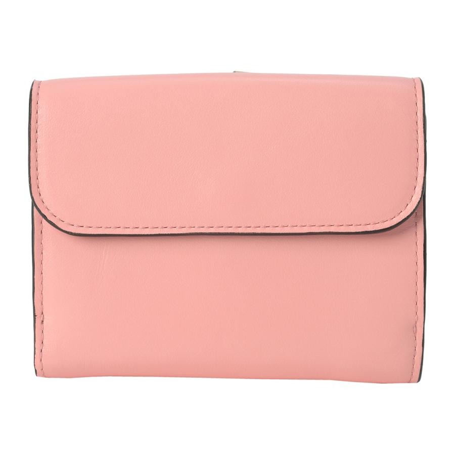 新品・未使用■Chloe　クロエ　アルファベット　三つ折り財布　ピンク Chloe（クロエ） 三つ折り財布 アルファベット ピンク【中古】 : NUIR