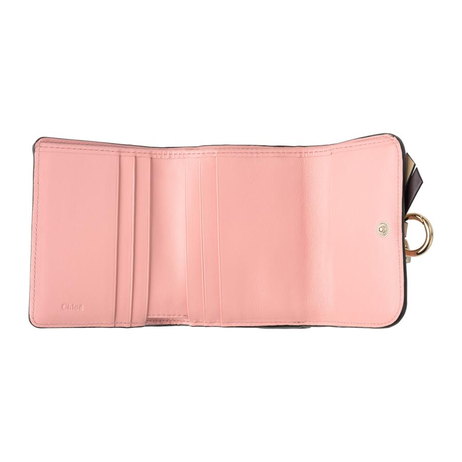 Chloe（クロエ） 並行輸入 3つ折り財布 アルファベット CHC23WP945L55