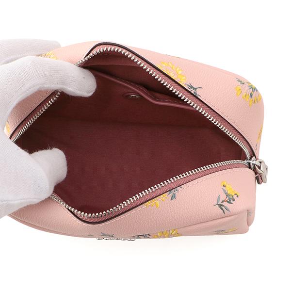 【希少カラー】　コーチ　ハンドバッグ　シグネチャー　キャンバス　スエード　ピンク 希少カラー】 コーチ ハンドバッグ シグネチャー キャンバス