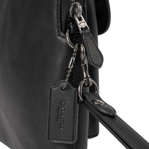 並行輸入 コーチ クラッチ・セカンドバッグ ブラック 黒 COACH 2812 QBBK 爆買 | COACH | 08