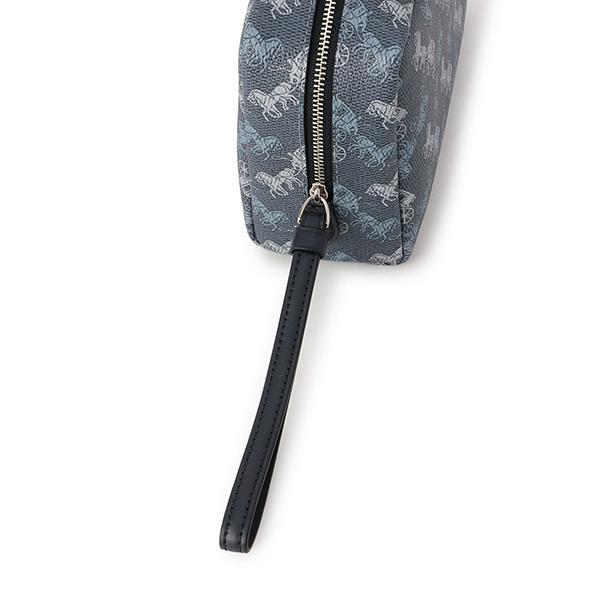 COACH（コーチ） 並行輸入 ポーチ ネイビー 紺 COACH 528 SVQB8 爆買