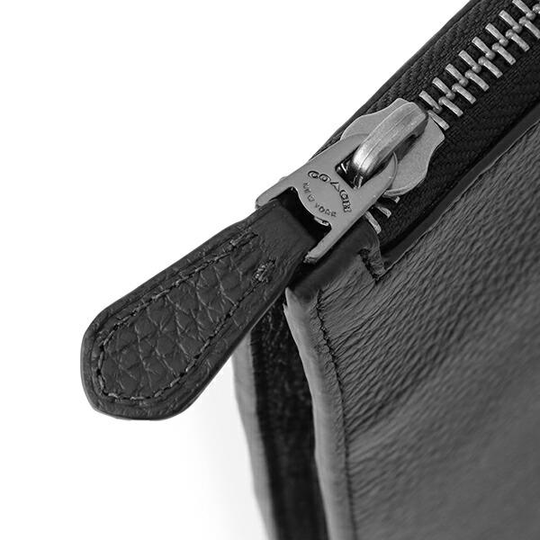 COACH コーチ クラッチ セカンドバッグ ぺブルドレザー C3143 QBBK 