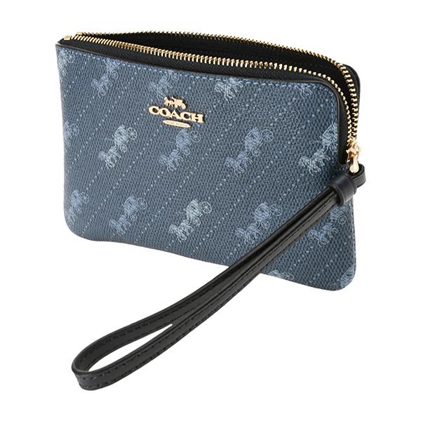 COACH 並行輸入 コーチ ポーチ ホース アンド キャリッジ ドット