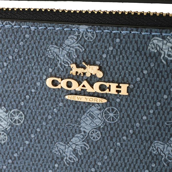 COACH 並行輸入 コーチ ポーチ ホース アンド キャリッジ ドット