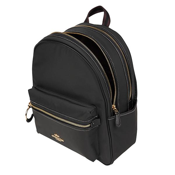 並行輸入 コーチ リュックサック COACH エリス CA210 IMA47レディース ブラック 黒 | COACH | 03