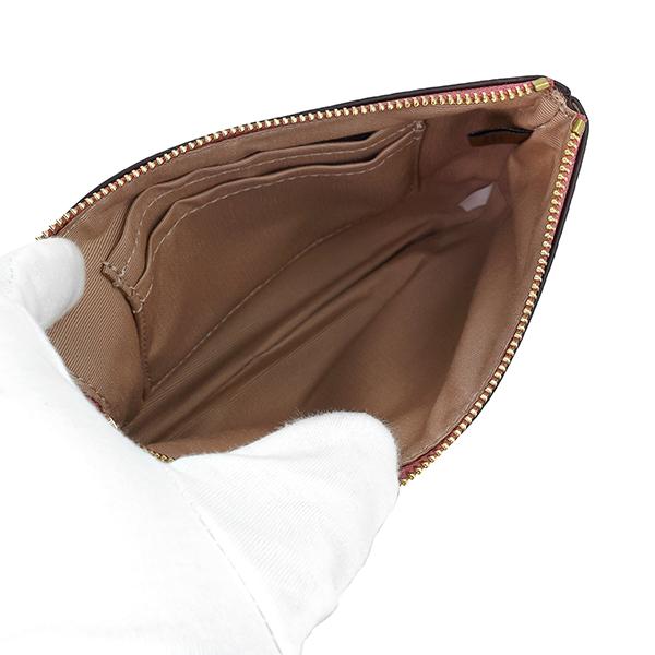 COACH（コーチ） 並行輸入 ポーチ シグネチャー ハートプリント CA795